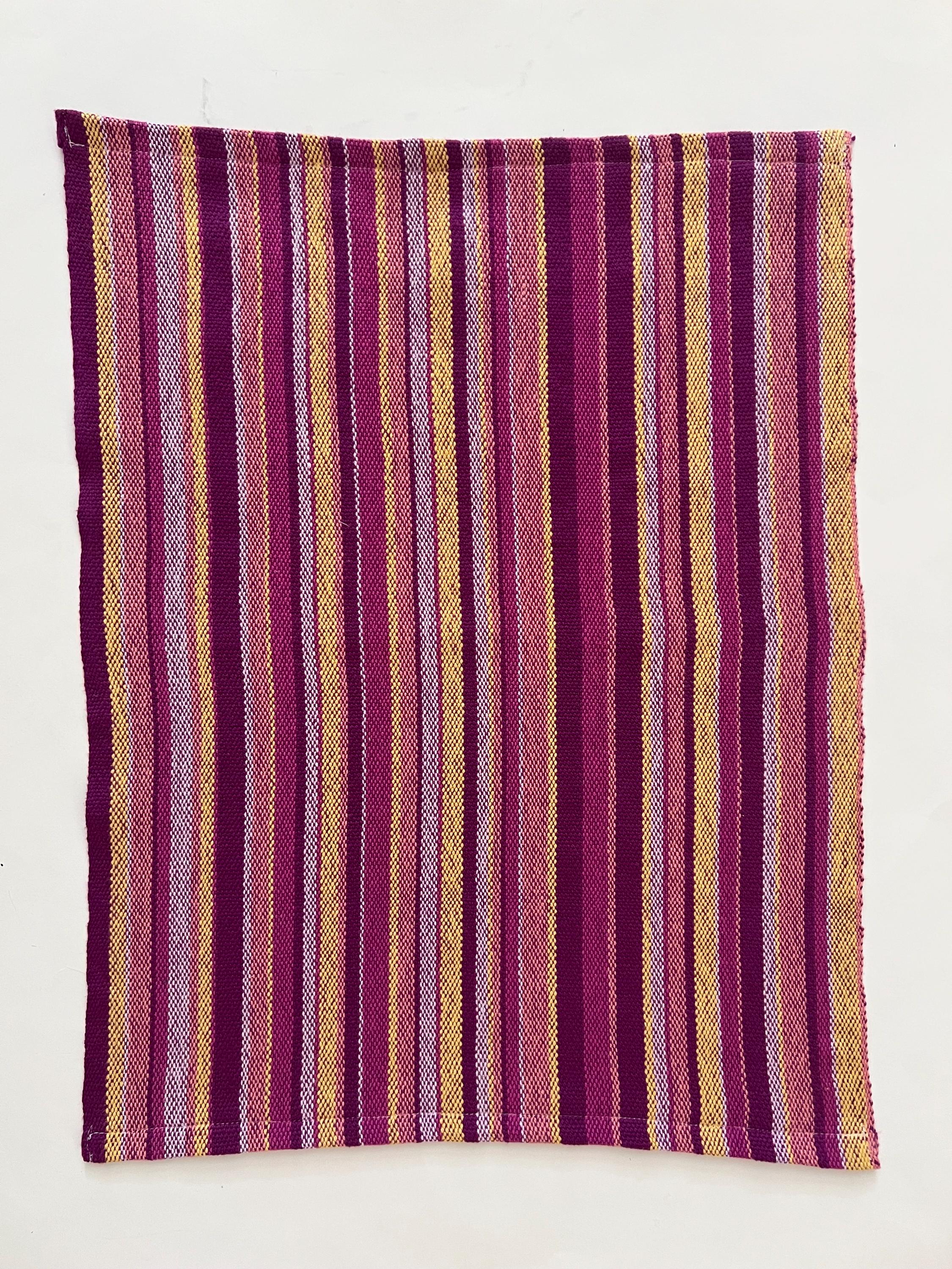 Pink Lemonade • Woven Dish Towel • Cotton